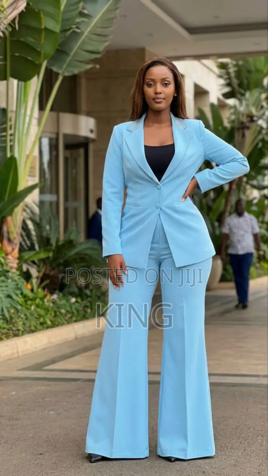 Women's Pant Suit Set