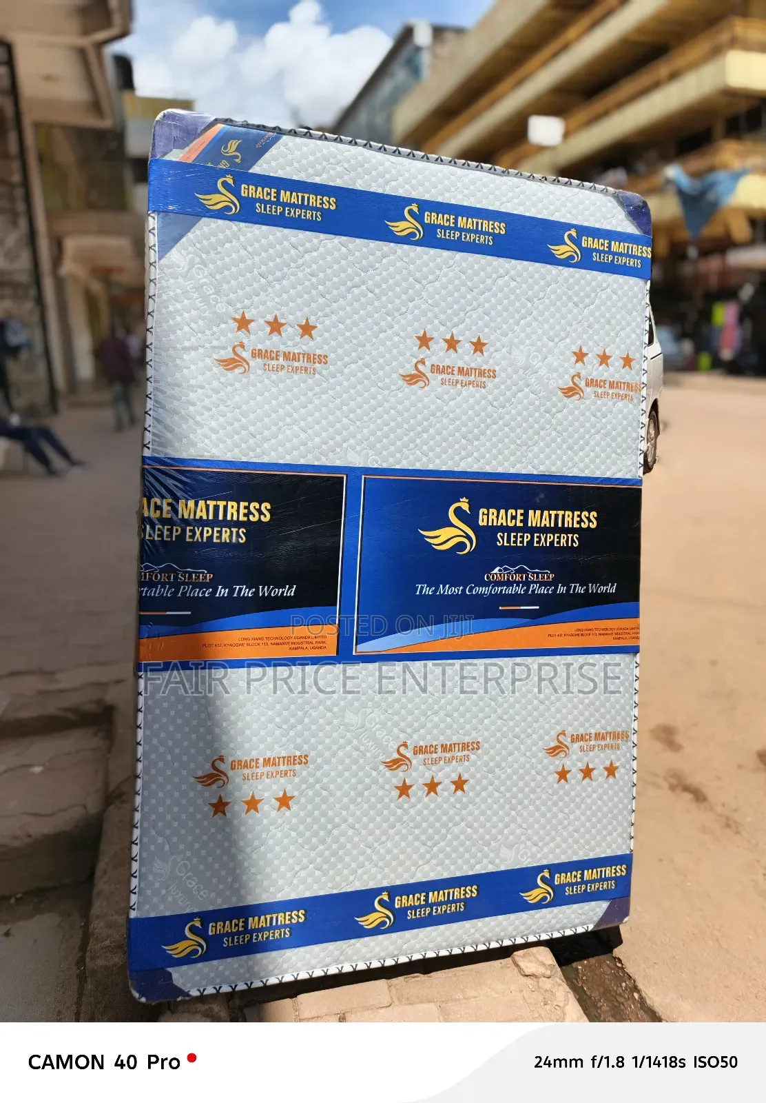 Fiber Mattresses 5x6 by 6 Inches. Grace From Fiber Mattress