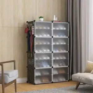8 Cubed Shoe Rack