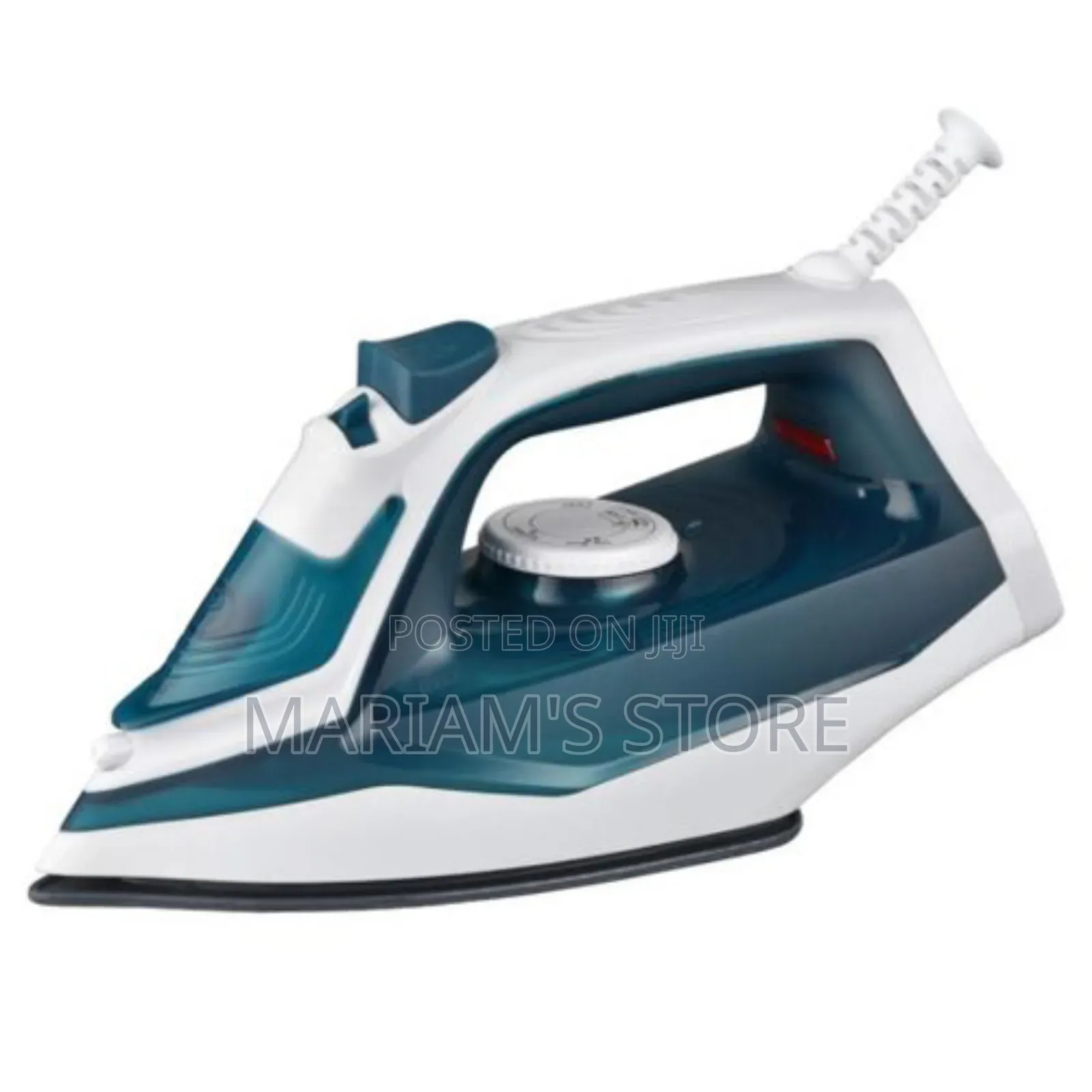 Hoffmans Steam Flat Iron - Blue/Purple/Grey