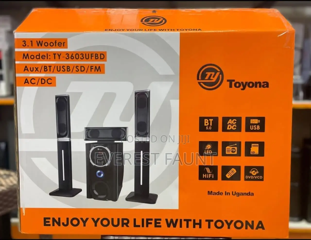Tayona 3.1 Woofer