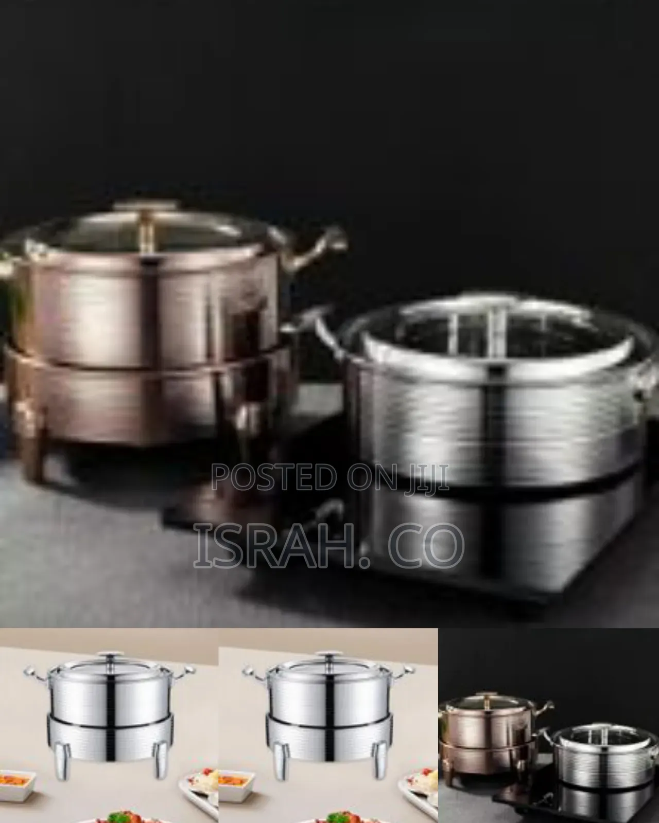 1 Piece of Mini Round Serving Dish Chafing Dishes Food Warmer