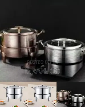 1 Piece of Mini Round Serving Dish Chafing Dishes Food Warmer