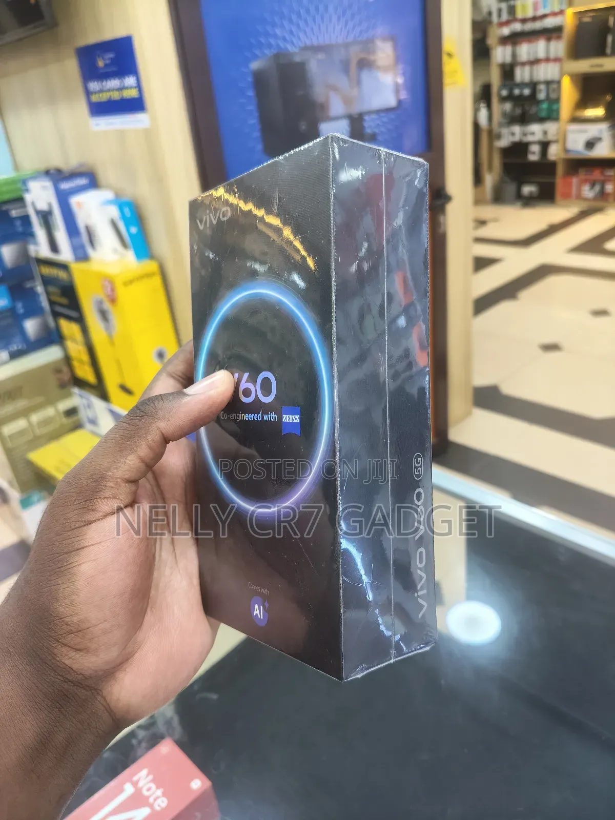 New Vivo V60 256 GB Gray