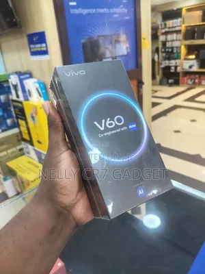 New Vivo V60 256 GB Gray