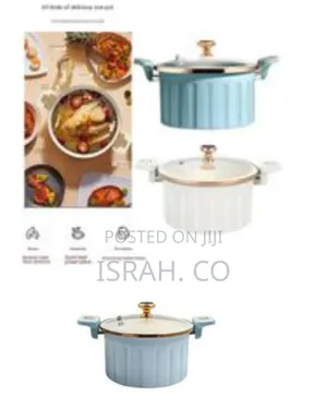 Rome Multifunctional Enamel Cast Iron Micro Pressure Cooker
