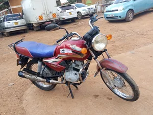 TVS XL 100 2018 Red