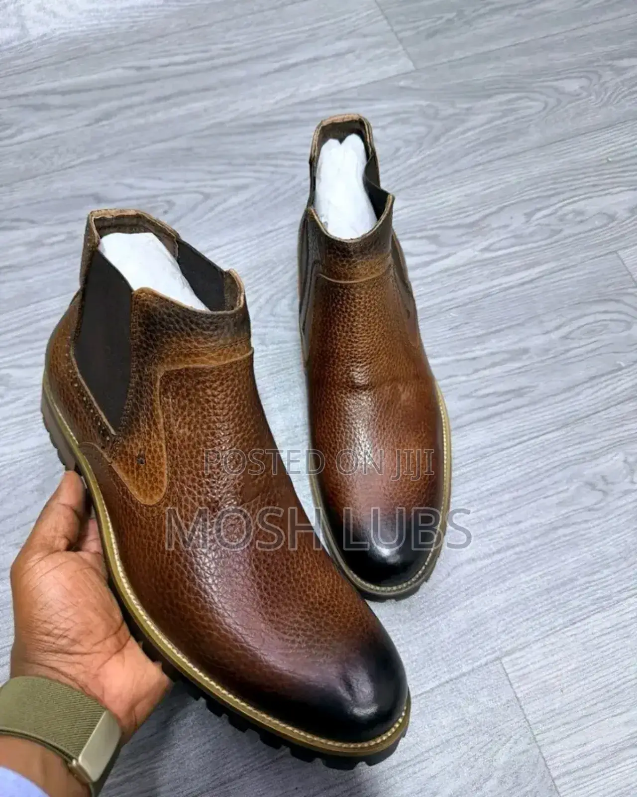 Genuine Clarks Loafer Shoes {Men
