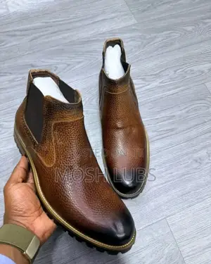 Genuine Clarks Loafer Shoes {Men