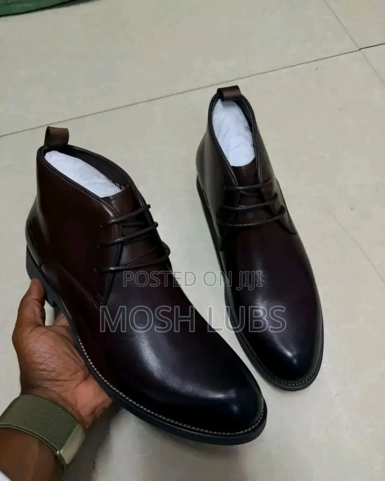 Genuine Clarks Loafer Shoes {Men