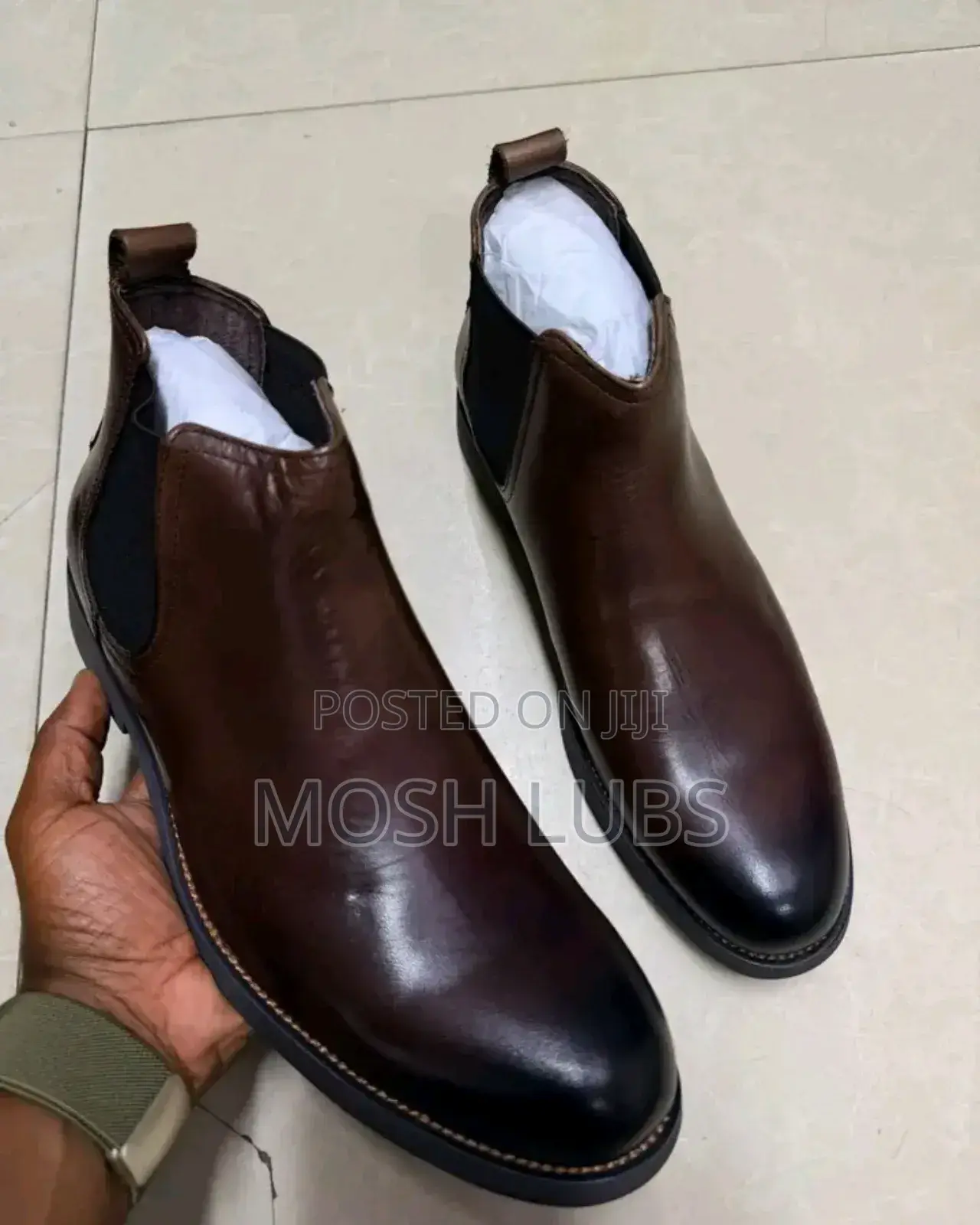 Genuine Clarks Loafer Shoes {Men