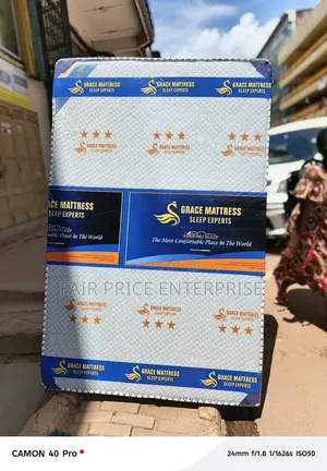 Grace Foam Fiber Mattress 5x6 by 8 Inches. Original Quality