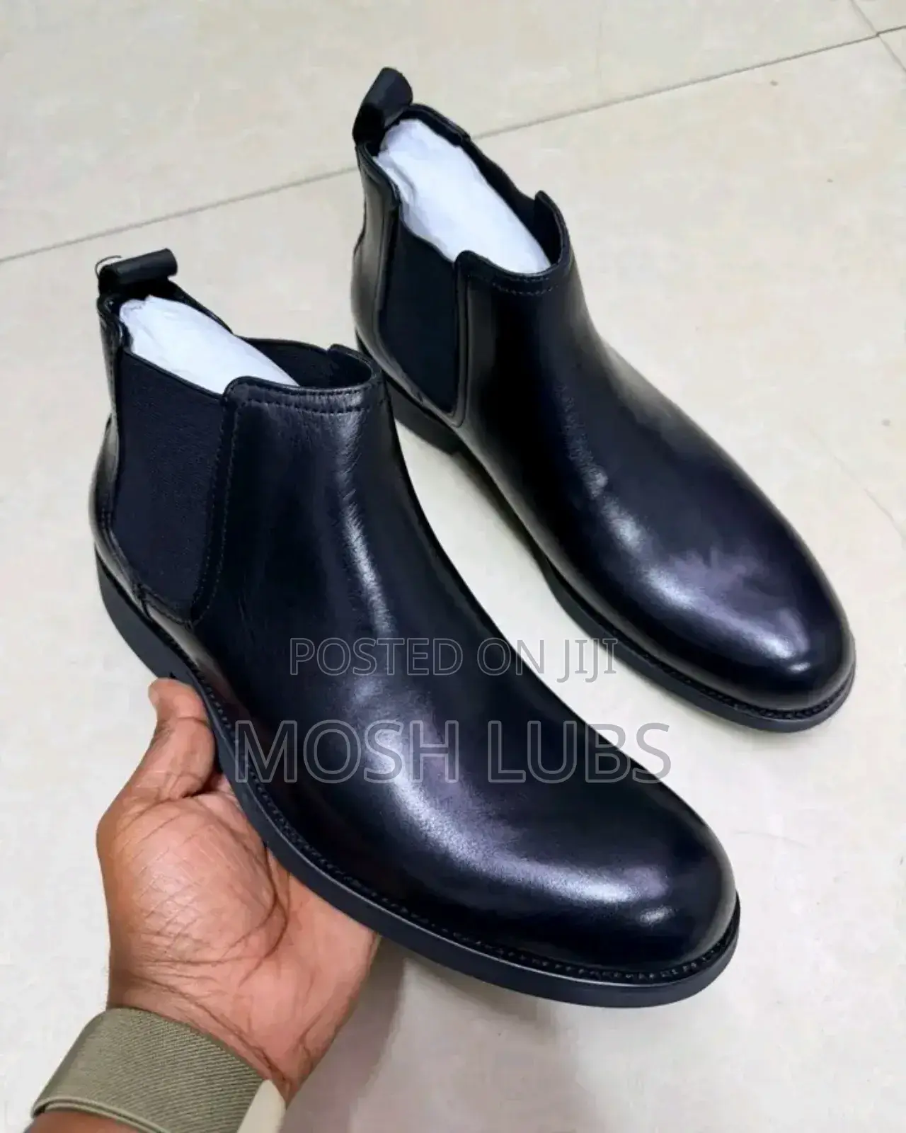 Genuine Clarks Loafer Shoes {Men