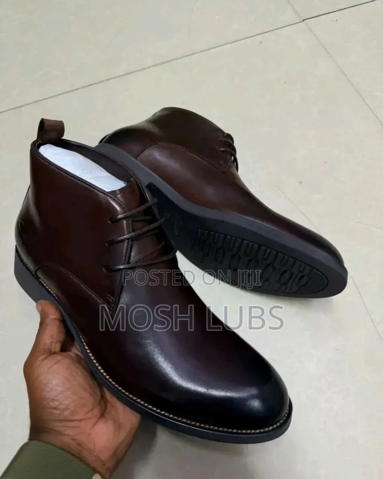 Genuine Clarks Loafer Shoes {Men