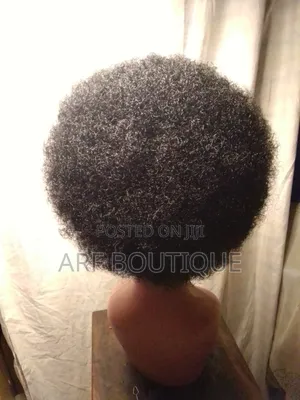 Headband Afro Wigs