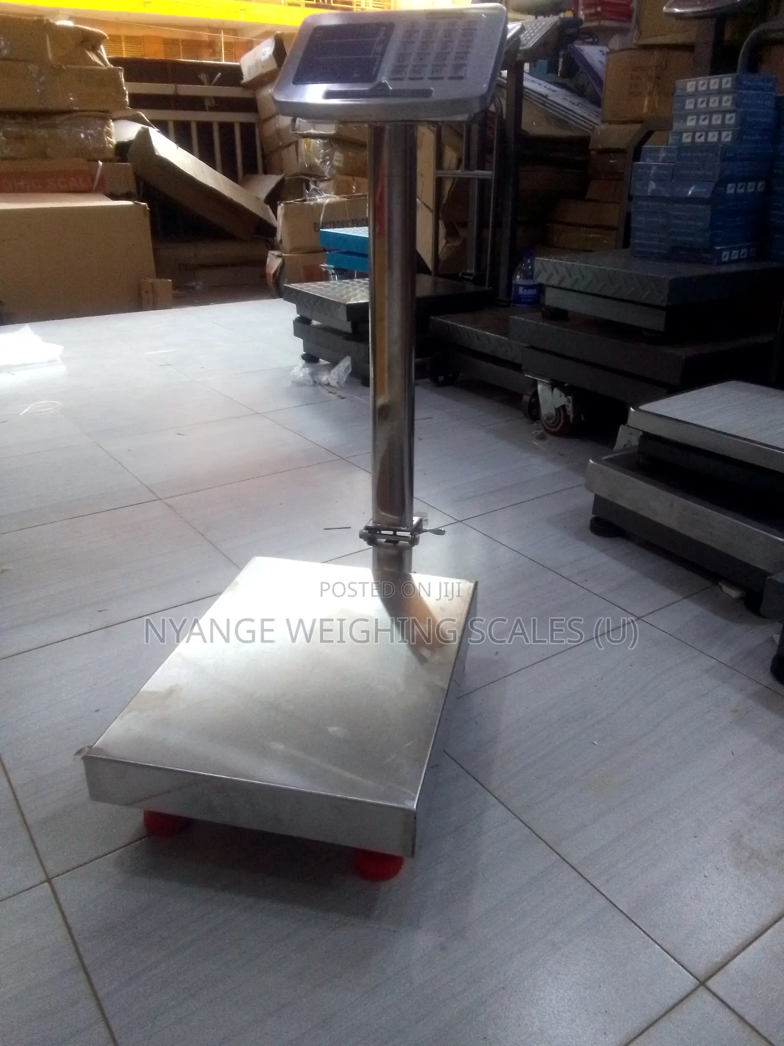 Digital Waterproof Weighing Scale 200kg Stainless Steal Weighing Scale