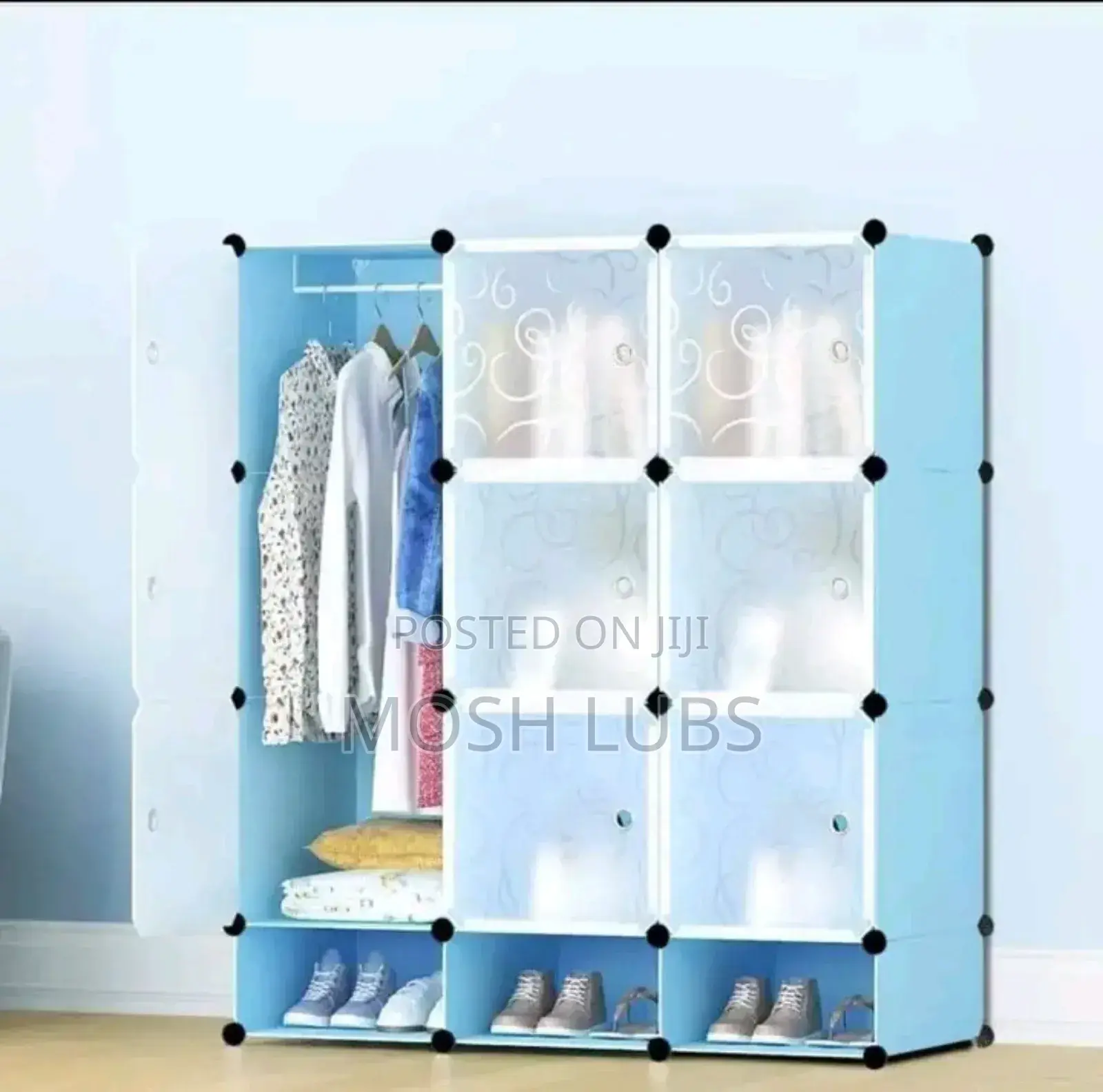 Free Standing Shoe Rack~3 Columns