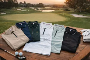 Modern Quarter-Zip Design T-Shirts