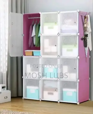 16 Cubes Closet/Wardrobe