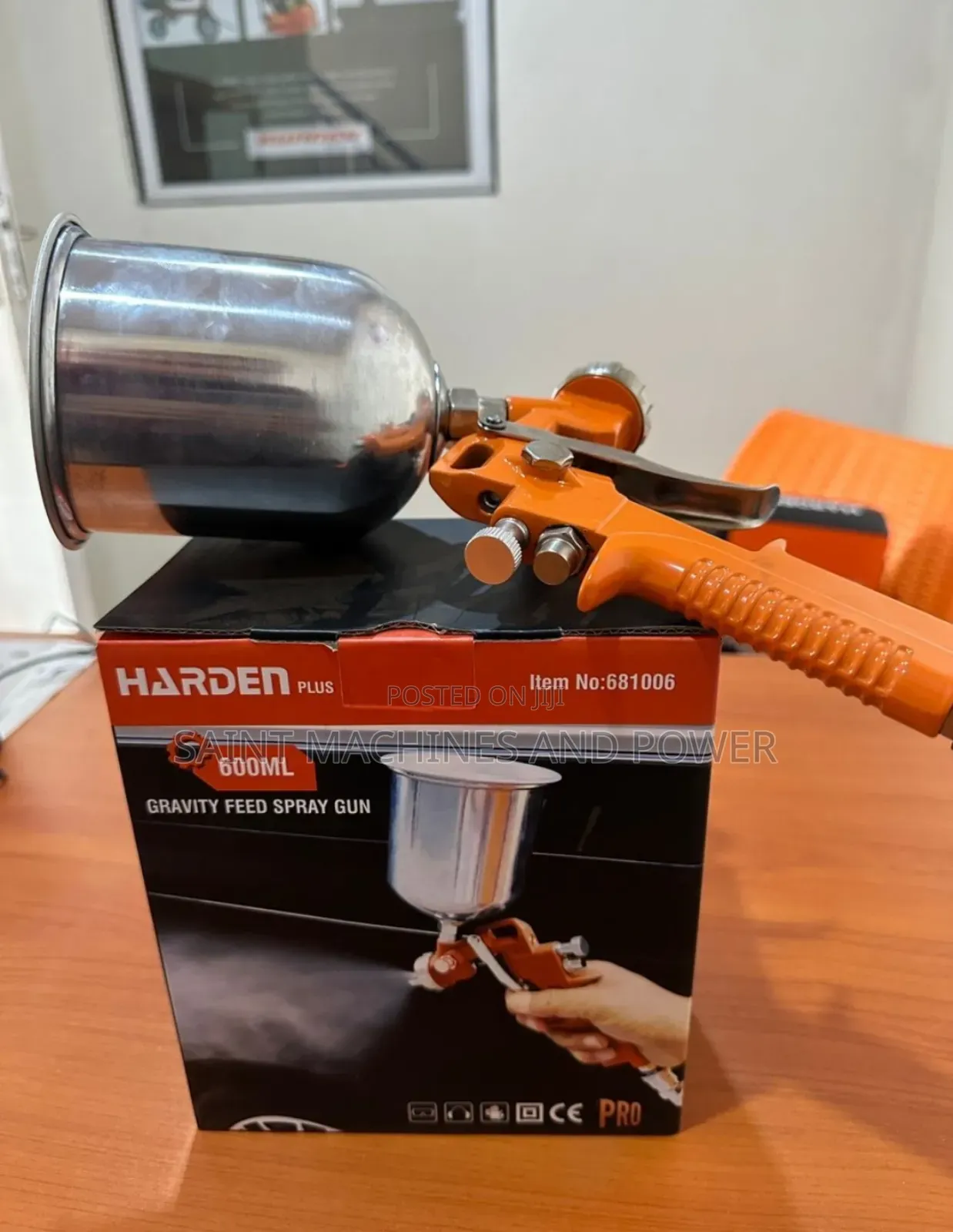 Gravity Feed Spray Gun