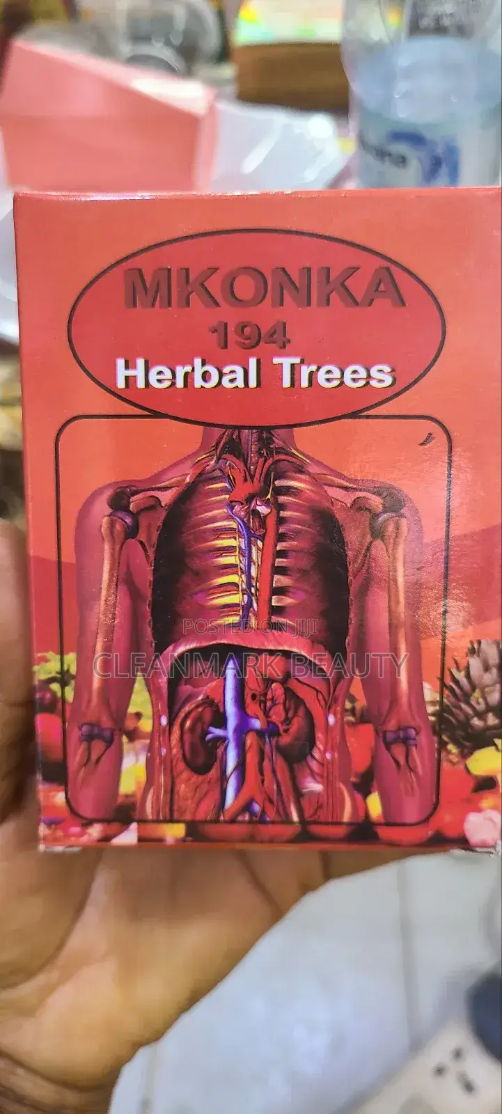 Mkonka Herbal Tea