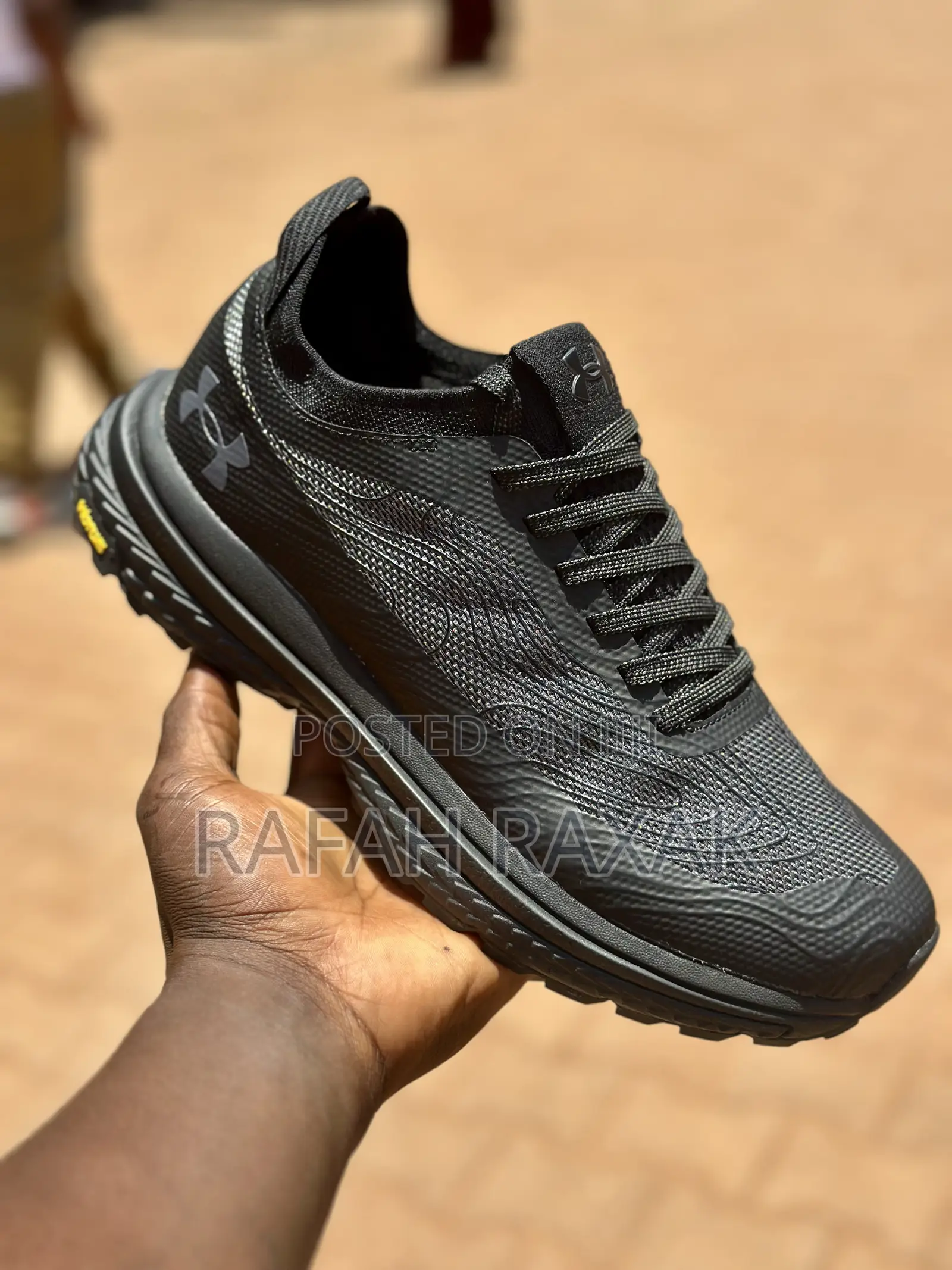 Original Black Under Armour Velociti Speed Running Trainer Sneakers