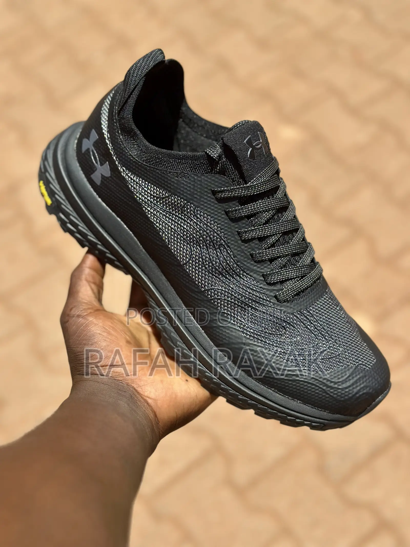 Original Black Under Armour Velociti Speed Running Trainer Sneakers