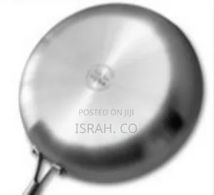 26cm Stainless Steel Uncoated Omelette Frying Pan, Frying Pan