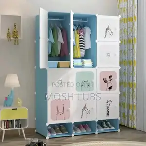 Plastic Cloth Rack/Closet