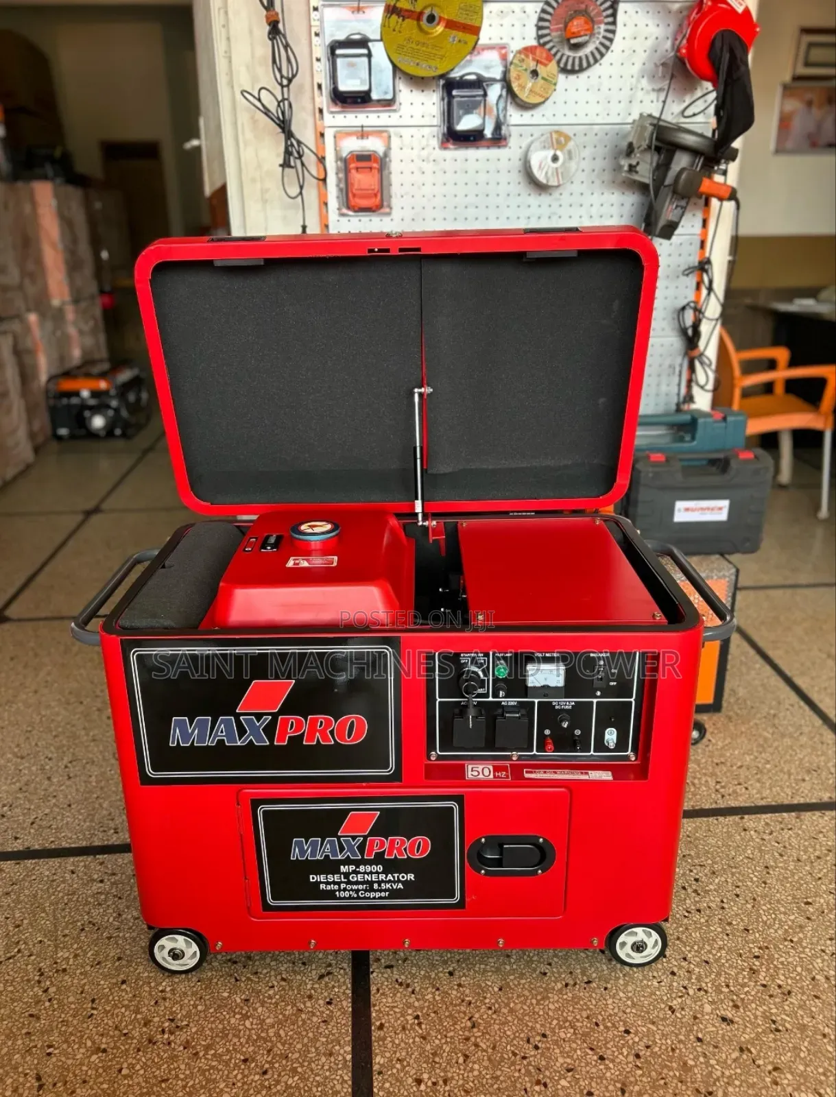Max Pro 8.5kva Silent Diesel Generator