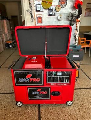 Max Pro 8.5kva Silent Diesel Generator