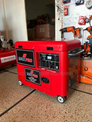 Max Pro 8.5kva Silent Diesel Generator