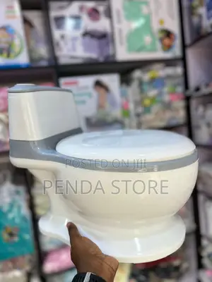 Baby Flash Potty With Soft Seat– Soft Seat Portable Baby Flash Potty
