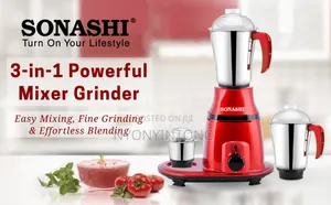 Sonashi 3 in 1 Mixer Grinder 750wsb190n