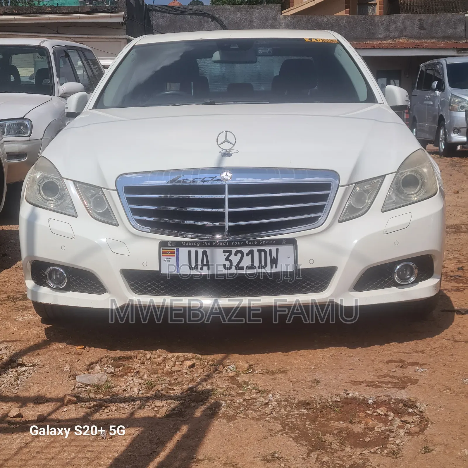 Mercedes-Benz E300 2011 White