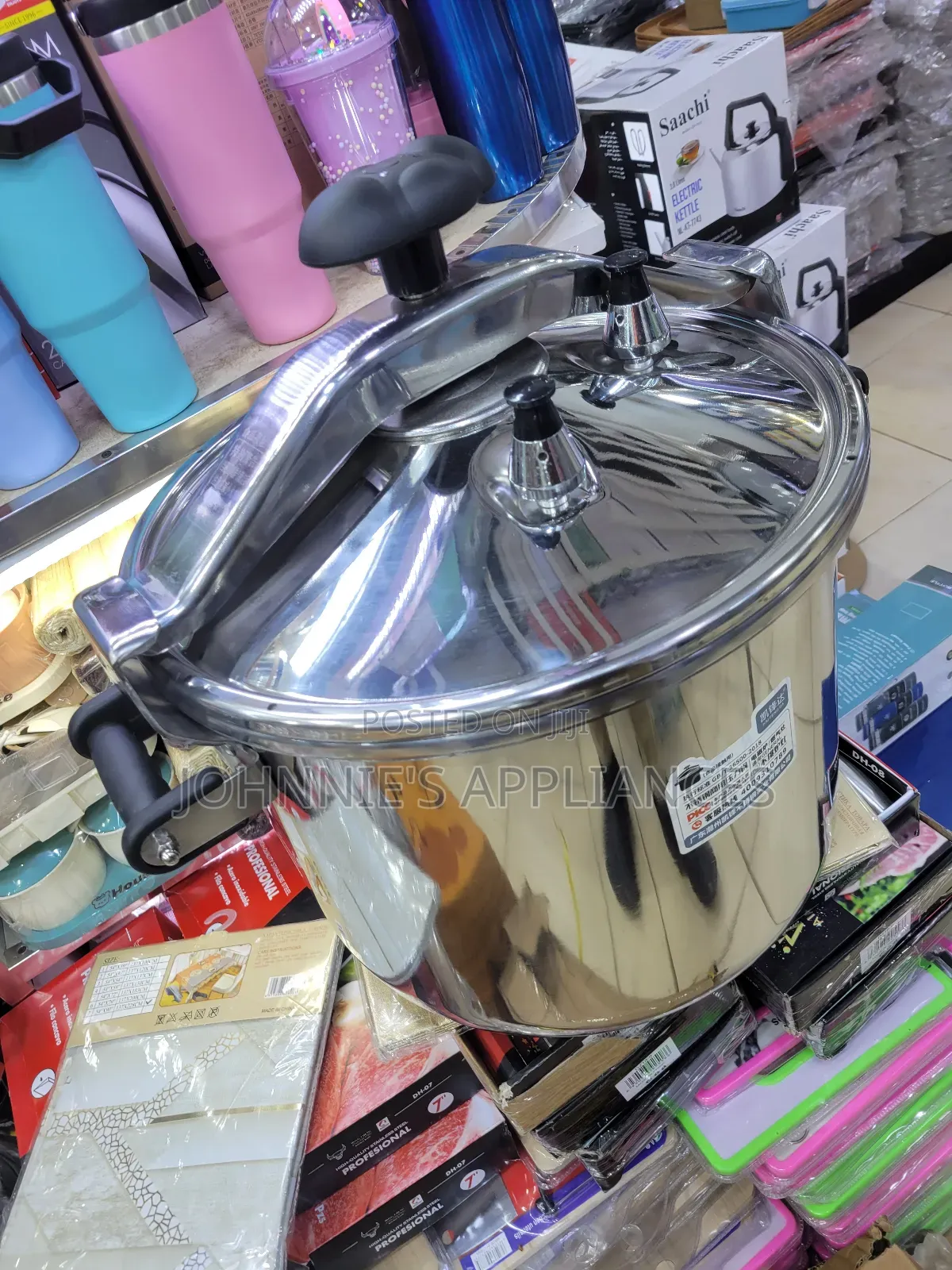 30l Non Electric Pressure Cooker Heavy Duty Commercial Use