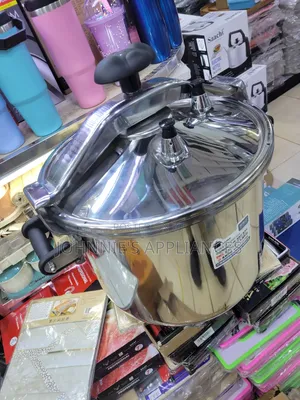 30l Non Electric Pressure Cooker Heavy Duty Commercial Use