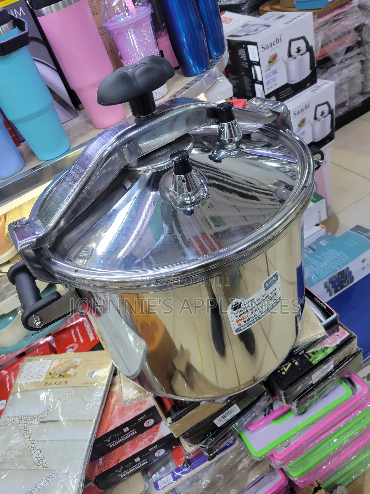 30l Non Electric Pressure Cooker Heavy Duty Commercial Use