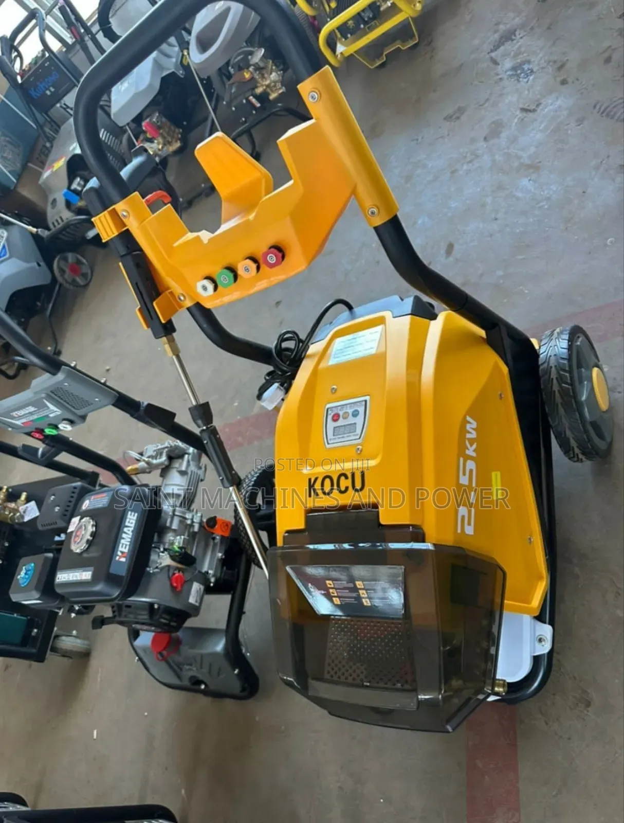 Electric High Pressure Washer