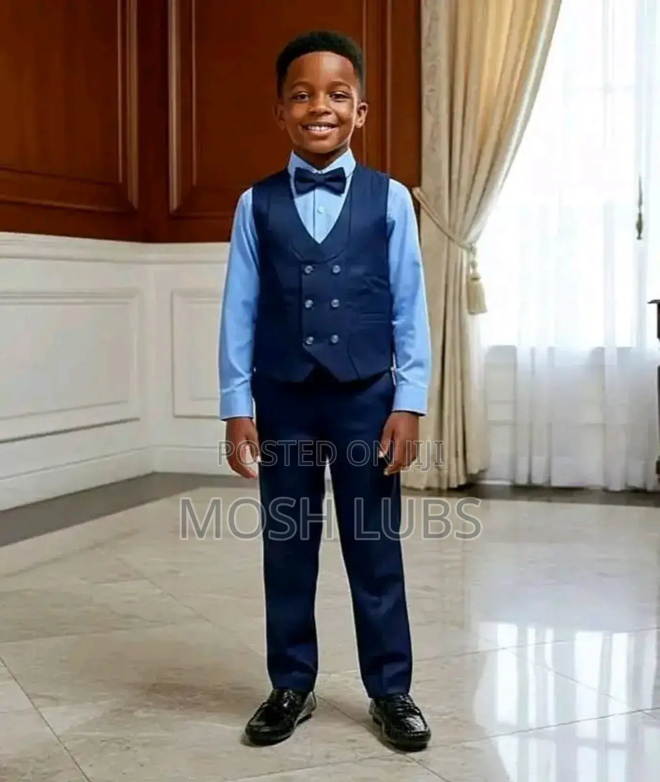 Kids Navy-Blue Alikes