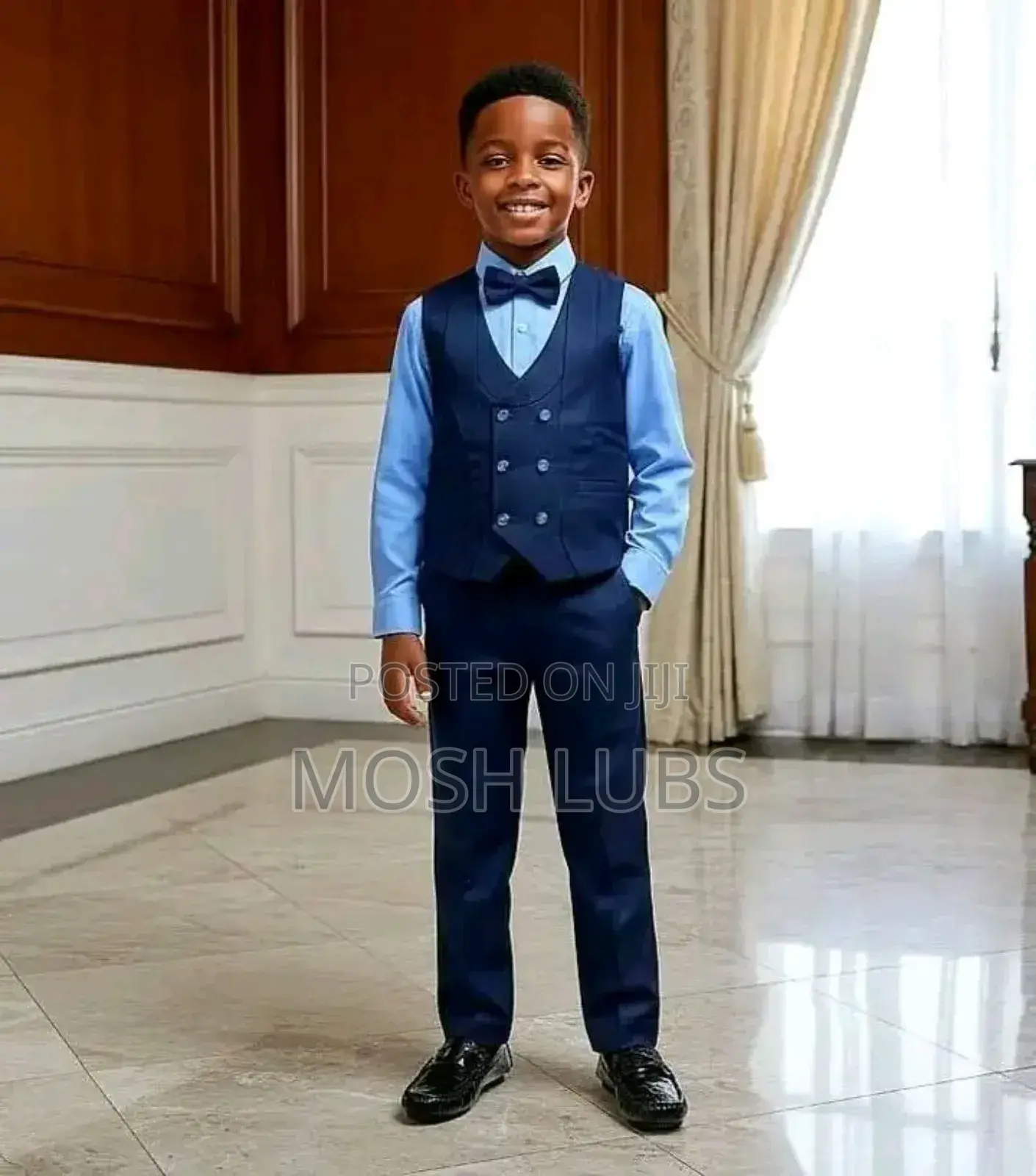 Kids Navy-Blue Alikes