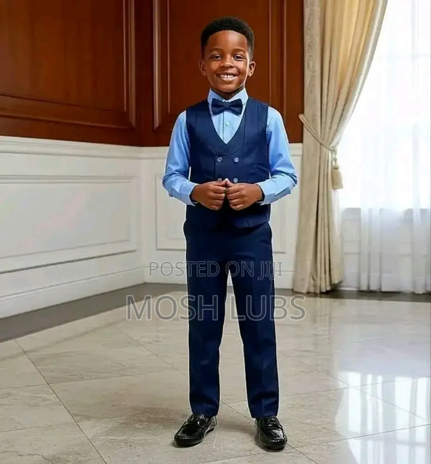 Kids Navy-Blue Alikes