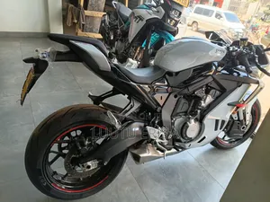 New CFMoto 650NK 2025 White