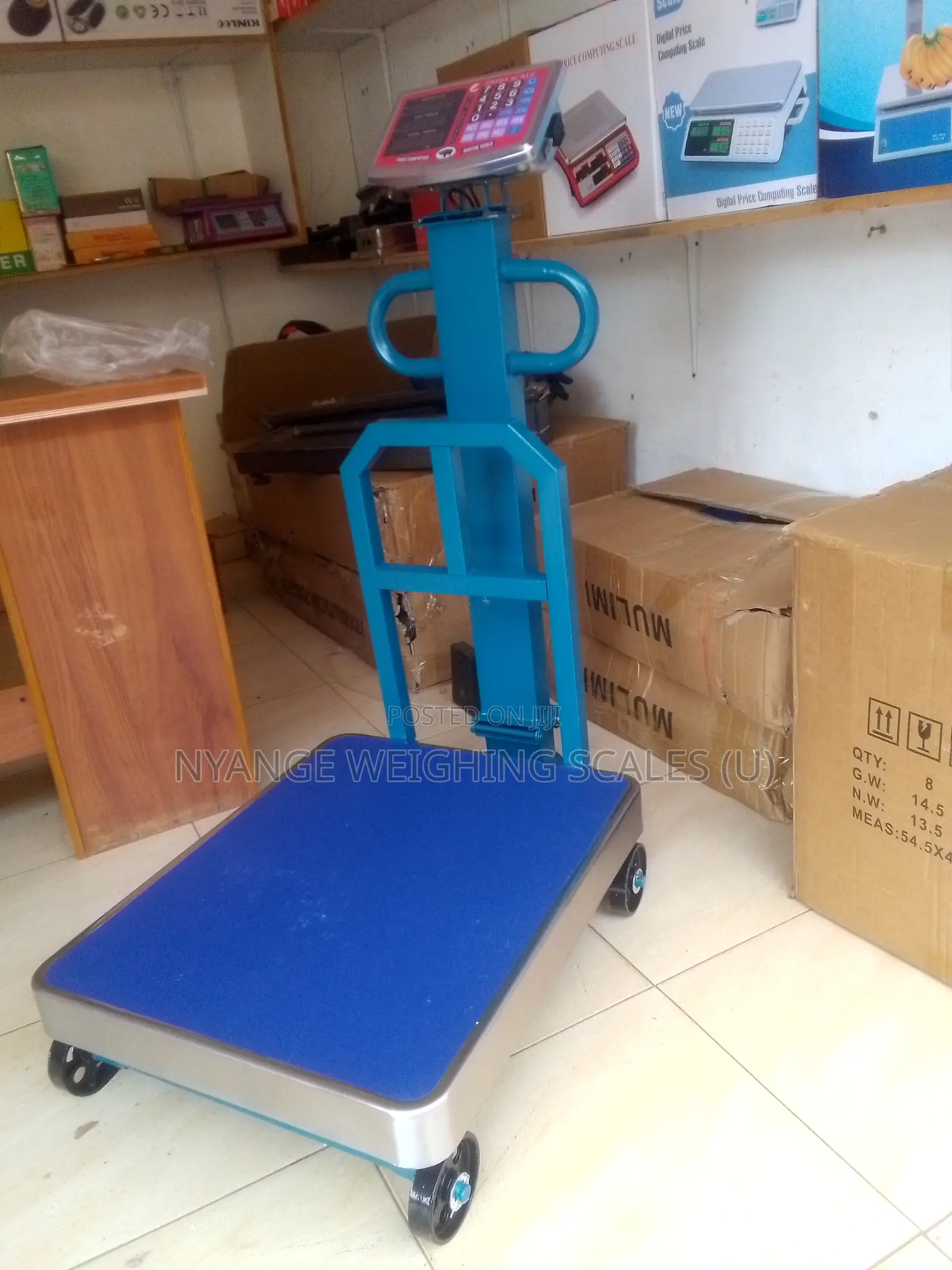 Platform Balance Weighing Scales 600kg Weigh Accurate Weighing Scale