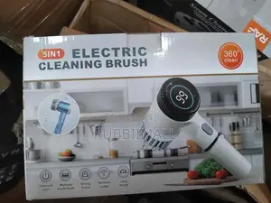 Electric Cleaning Brush 5 in 1