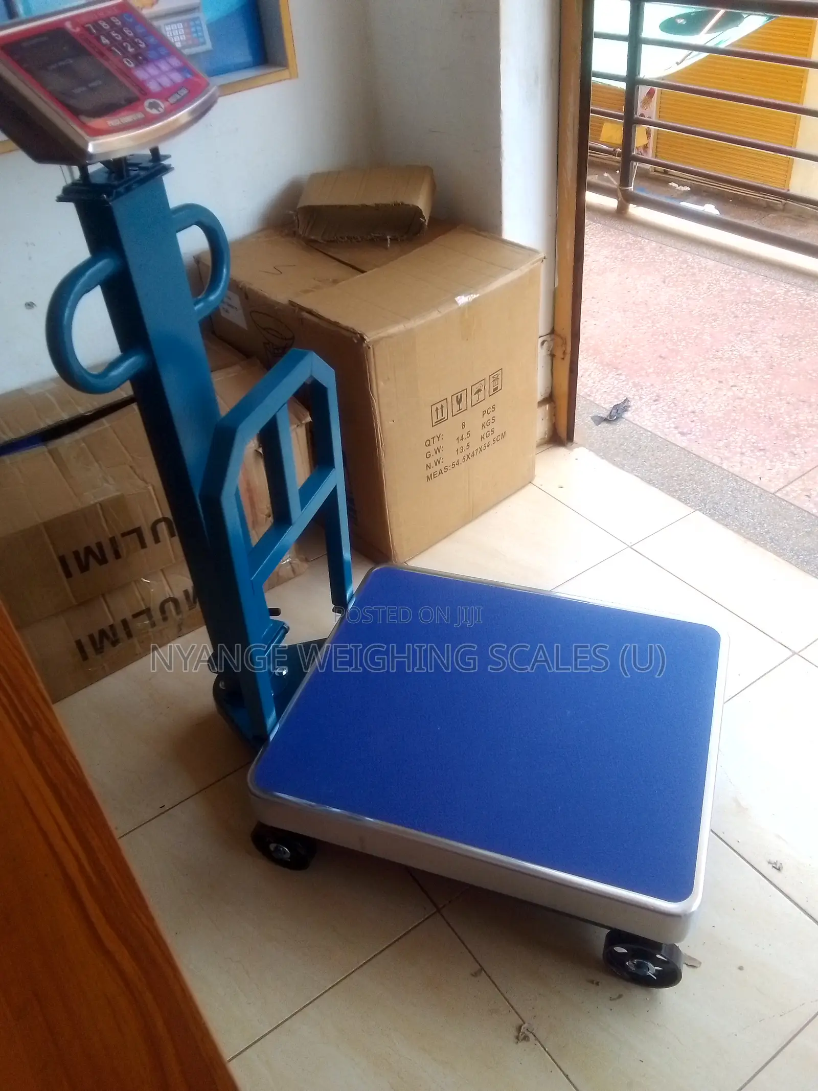 Digital Weighing Scale 600kg Heavy Duty Weigh Digital Weighing Scale