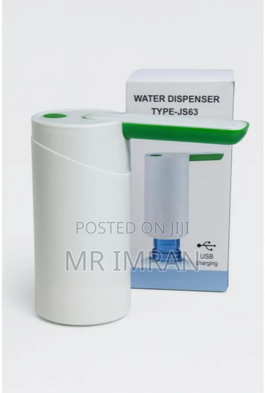 Premium Rechargeable Water Dispenser
