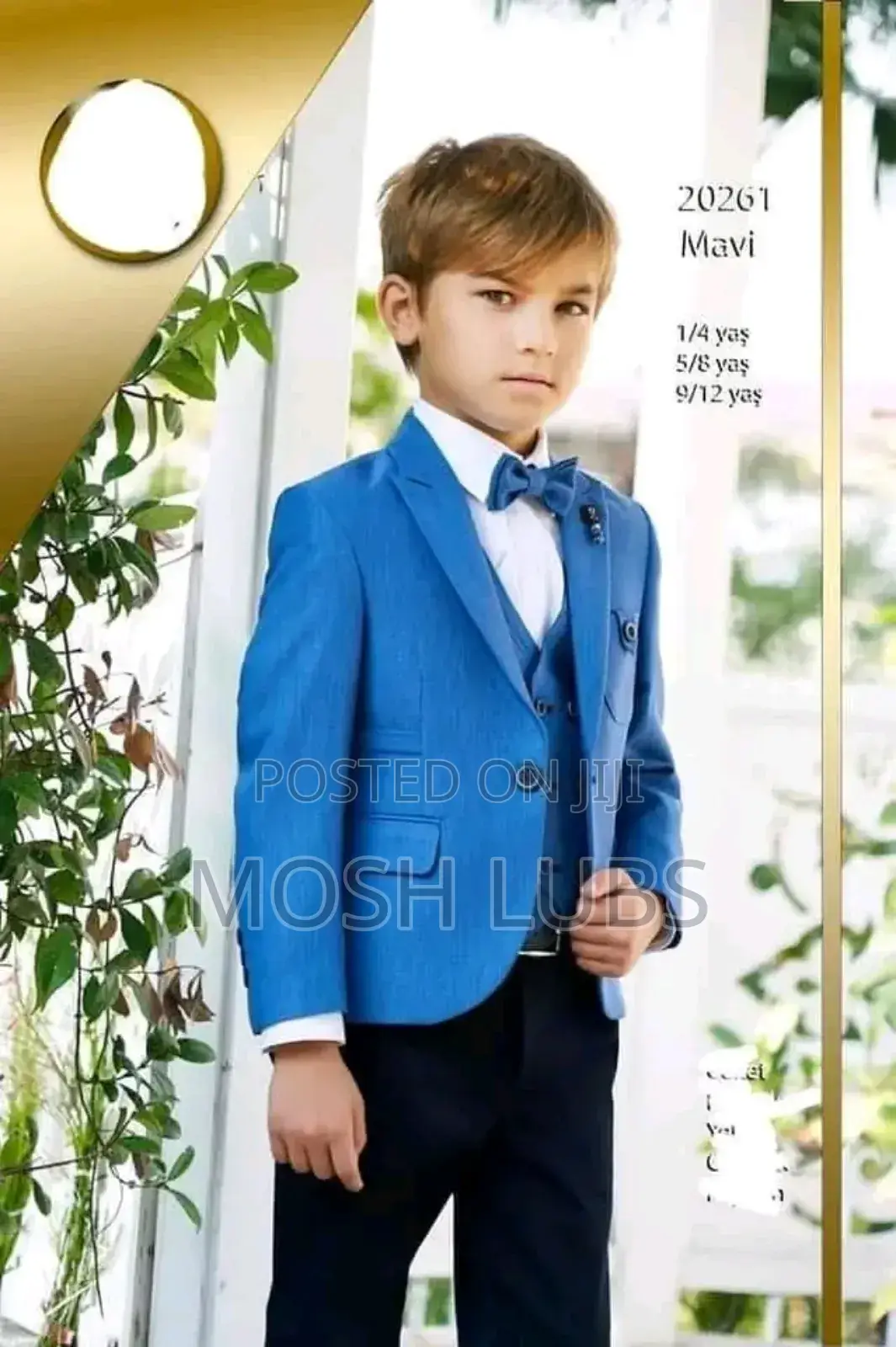 Classic Ceremonial Suits for Kids