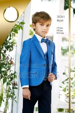 Classic Ceremonial Suits for Kids