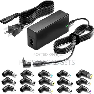90w Universal Ac Adapter Laptop Charger Replacement for Dell Hp Lenovo